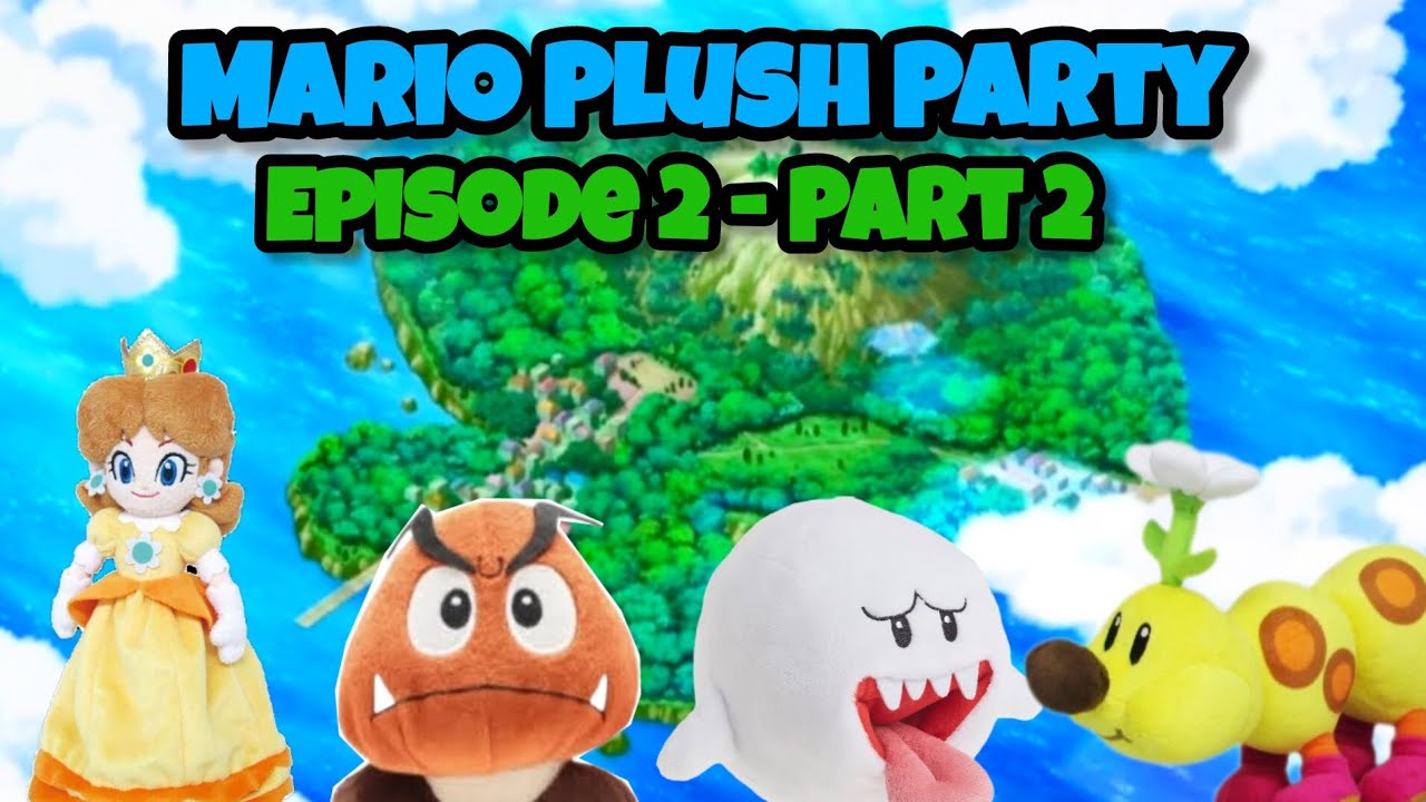 Mario Plush Party | Episode 2: Pokémon Island, Part 2