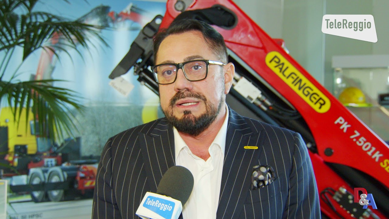 ECOMONDO Rimini - Ottobre 2021 - Orlando Ferrari di Palfinger Italia per 