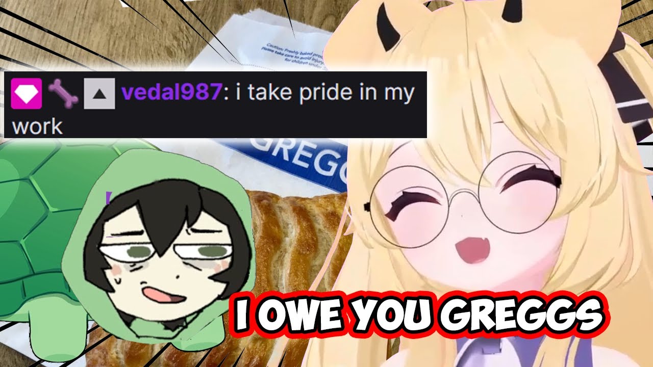 #1 Tech Vtuber Vedal Helps Cerber