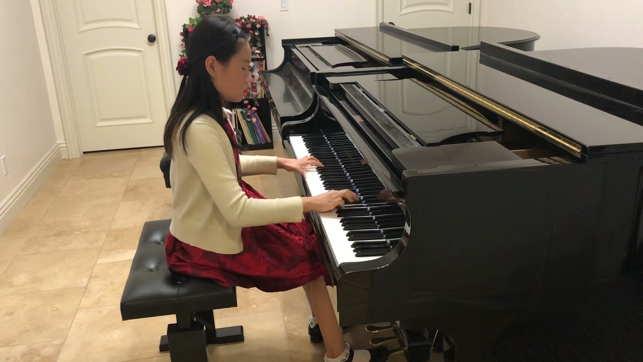 Lillian Ding - Carl Maria von Weber - Rondo brilliante Op. 62