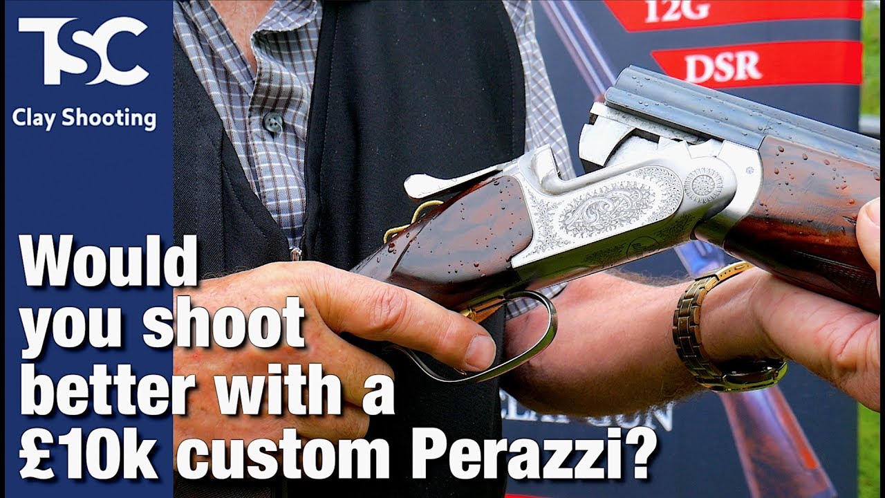 Shooting a £10k custom Perazzi