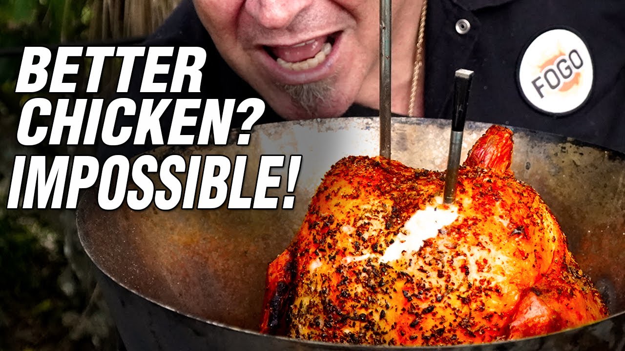 BEER Can Chicken On A Weber Kettle?  Problem Solved!