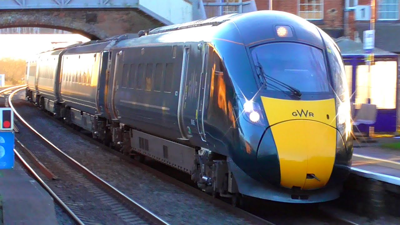 Trains at Culham - 19/01/22
