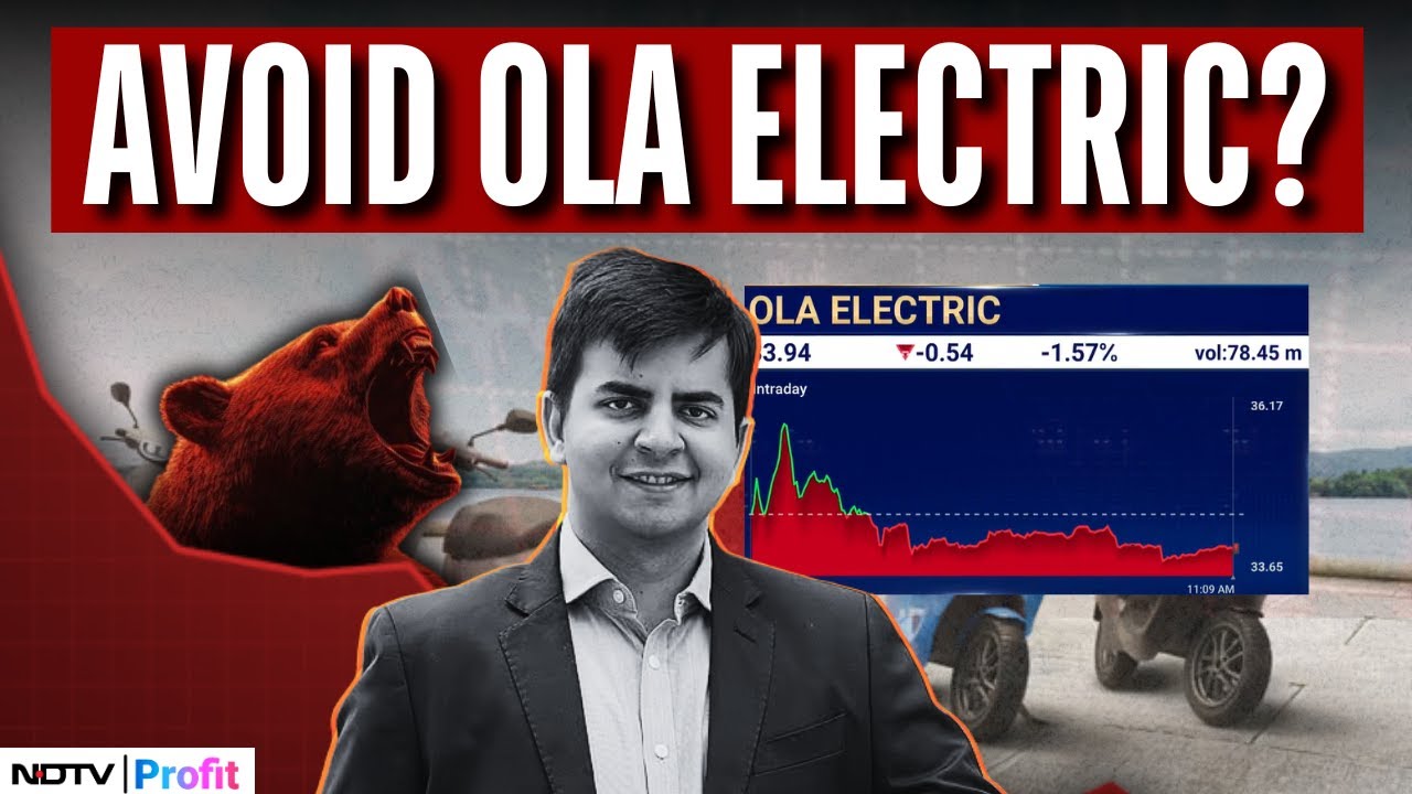 'Losses Are Expanding': Here's Why Experts Are Bearish On Ola Electric Stock