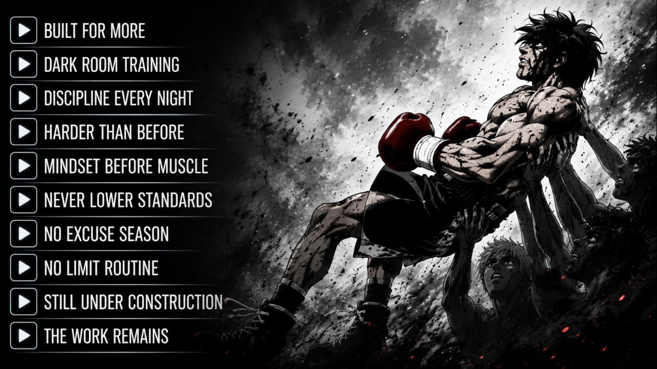 OBSESSIVE&mdash; NO EXCUSE SEASON🔥💪| WORKOUT MOTIVATION 2026🔥