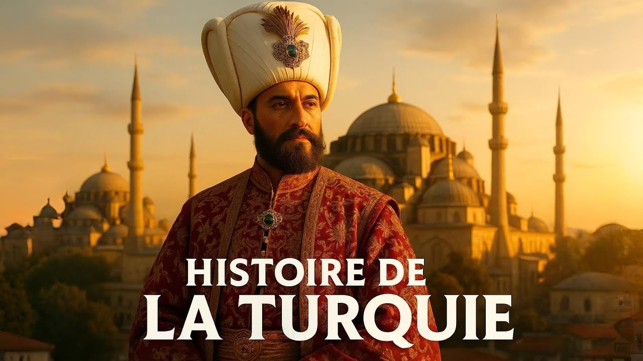 Histoire de la Turquie : de l'Empire ottoman à la république d'Atatürk