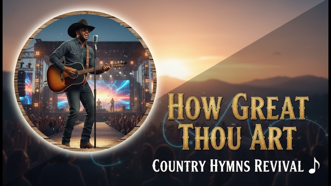 How Great Thou Art – Powerful Country Hymn of Worship | Soul-Stirring Praise