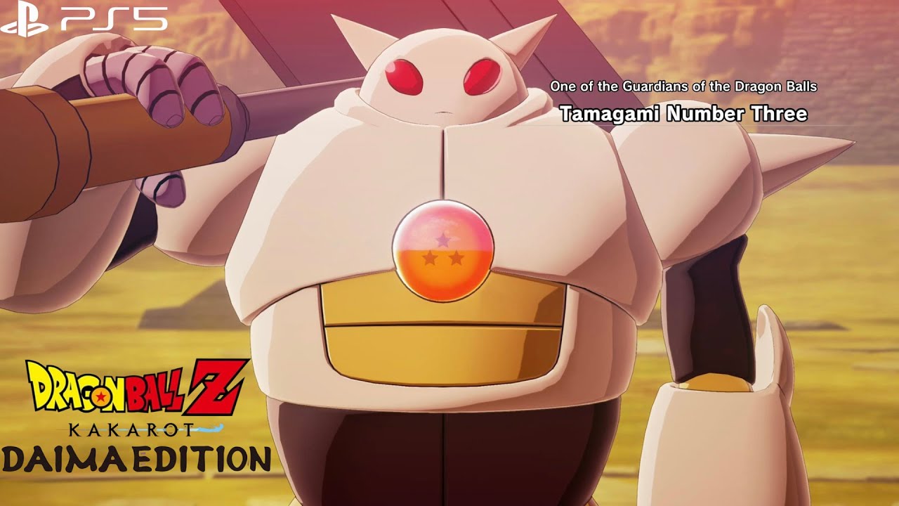 Dragon Ball Z Kakarot: Daima Tamagami Number Three | No Damage |