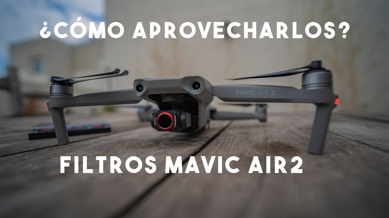 Probé los filtros de Freewell para el Mavic Air 2