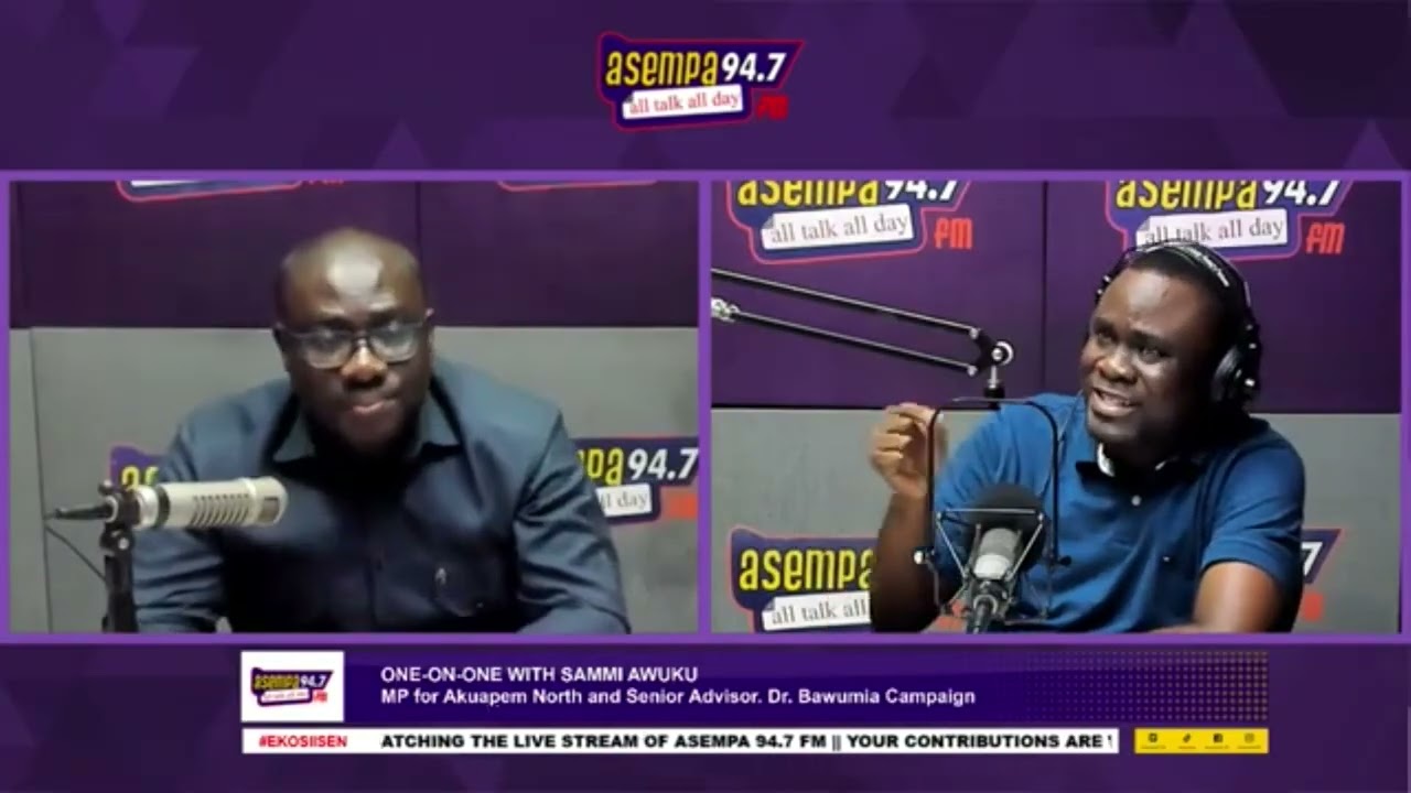 Bawumia’s popularity is rising, with unity NPP can win 2028 election - Sammy Awuku  | Ekosiisen