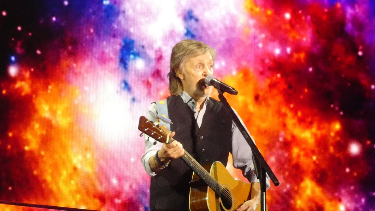 Paul McCartney Full Concert [HD] LIVE San Antonio 10/25/2025