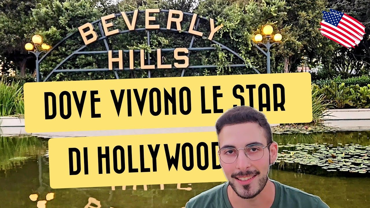 BEVERLY HILLS - Il quartiere più lussuoso di LOS ANGELES ✨️ [EP. #3 🇺🇲]
