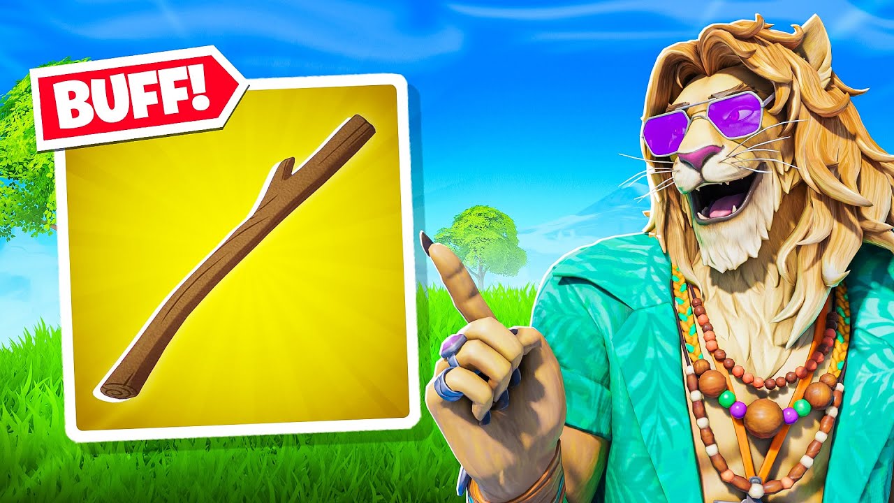 Fortnite Just Buffed The Stick of Truth