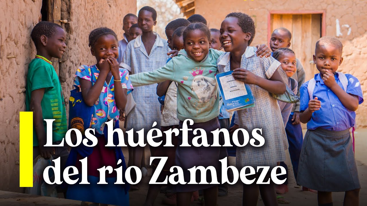 Así viven los niños huérfanos en este país de África