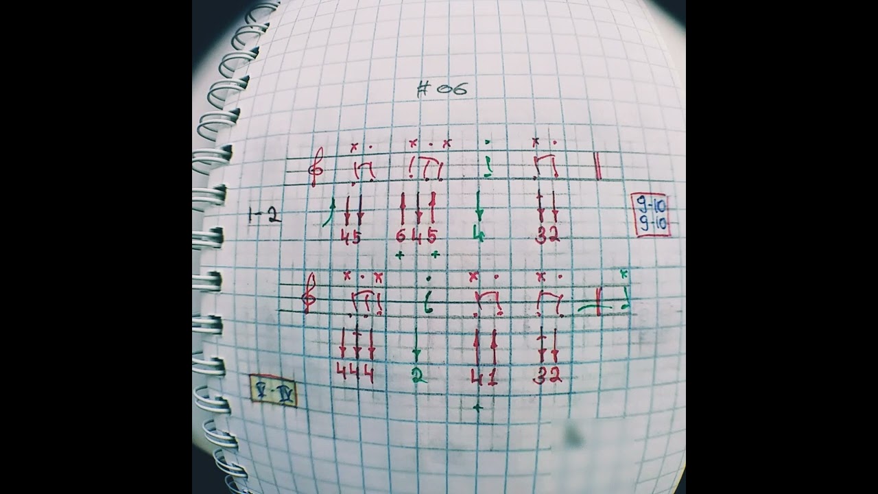 ⑥ V—IV CHORDS ♡2ɴᴅ Pᴏs. Bᴀsɪᴄs (Harmonica bᵇ) 