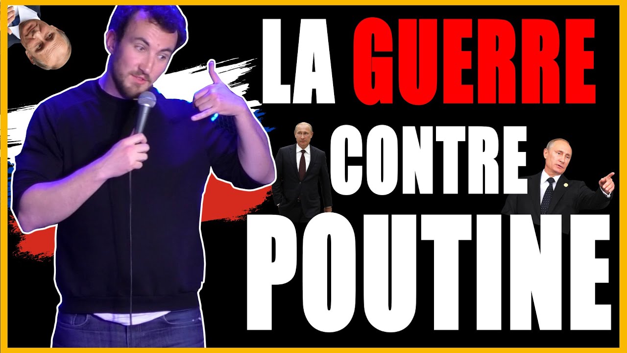 La guerre contre Poutine