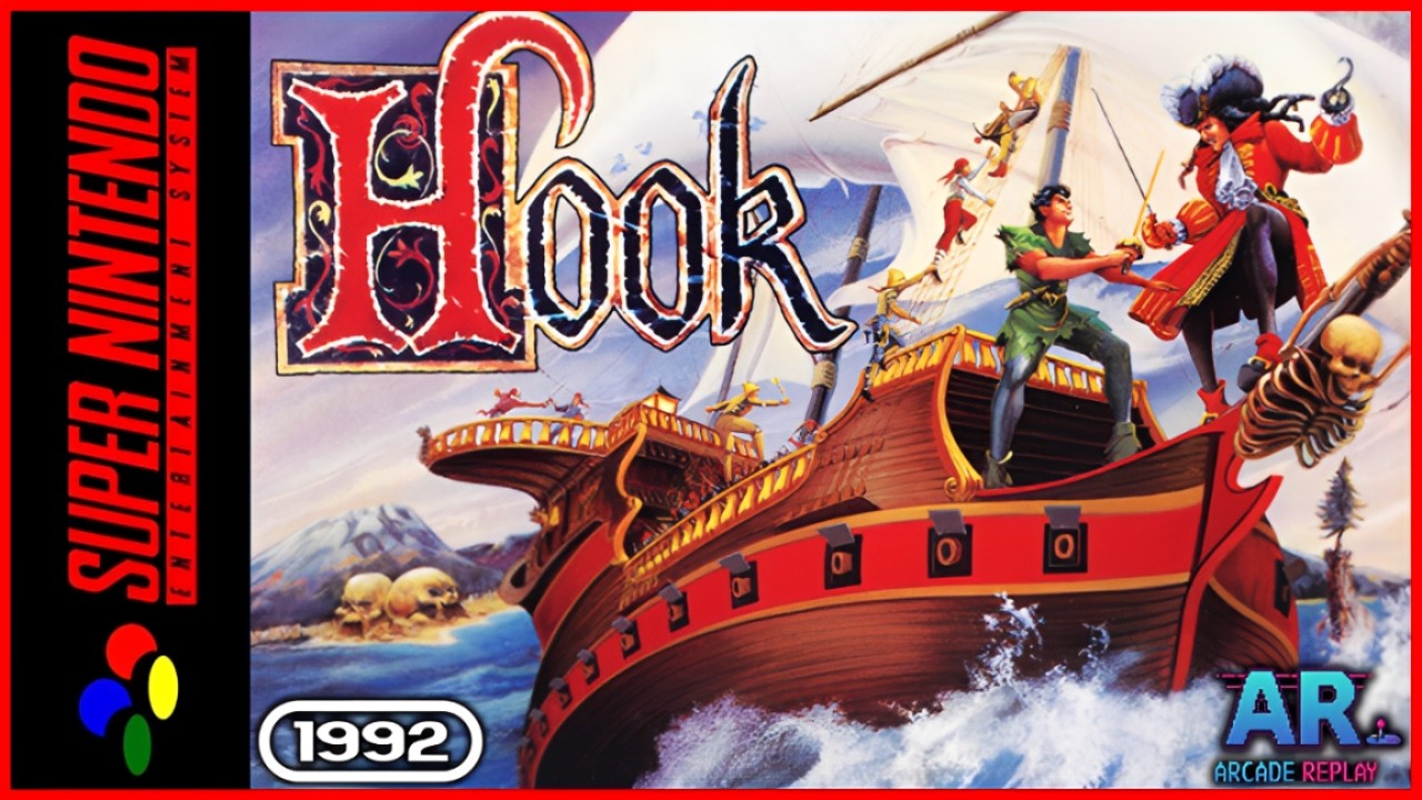 Hook (1992) – SNES Longplay No Commentary | SNES Archive #0120