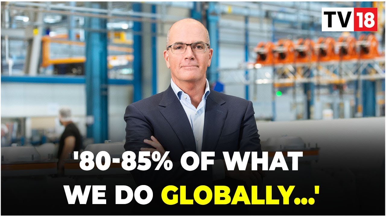 Hitachi Energy's Claudio Facchin On Launch Of New Plant, Global Supply Chain Headwinds & More
