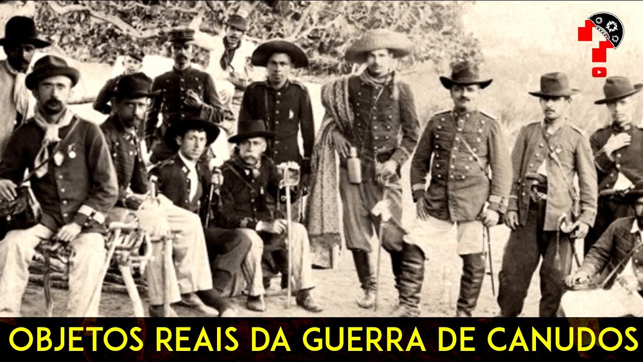 OBJETOS REAIS DA GUERRA DE CANUDOS | CNL | 898