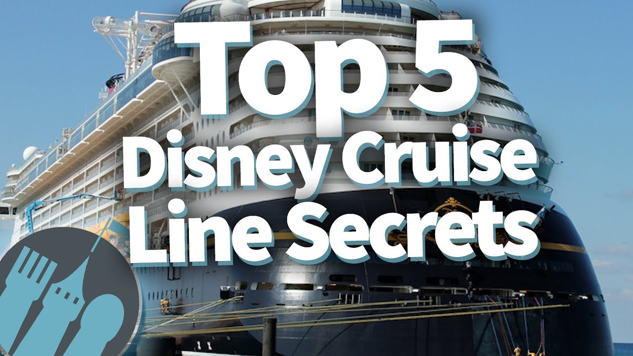 5 главных секретов круизной линии Disney!