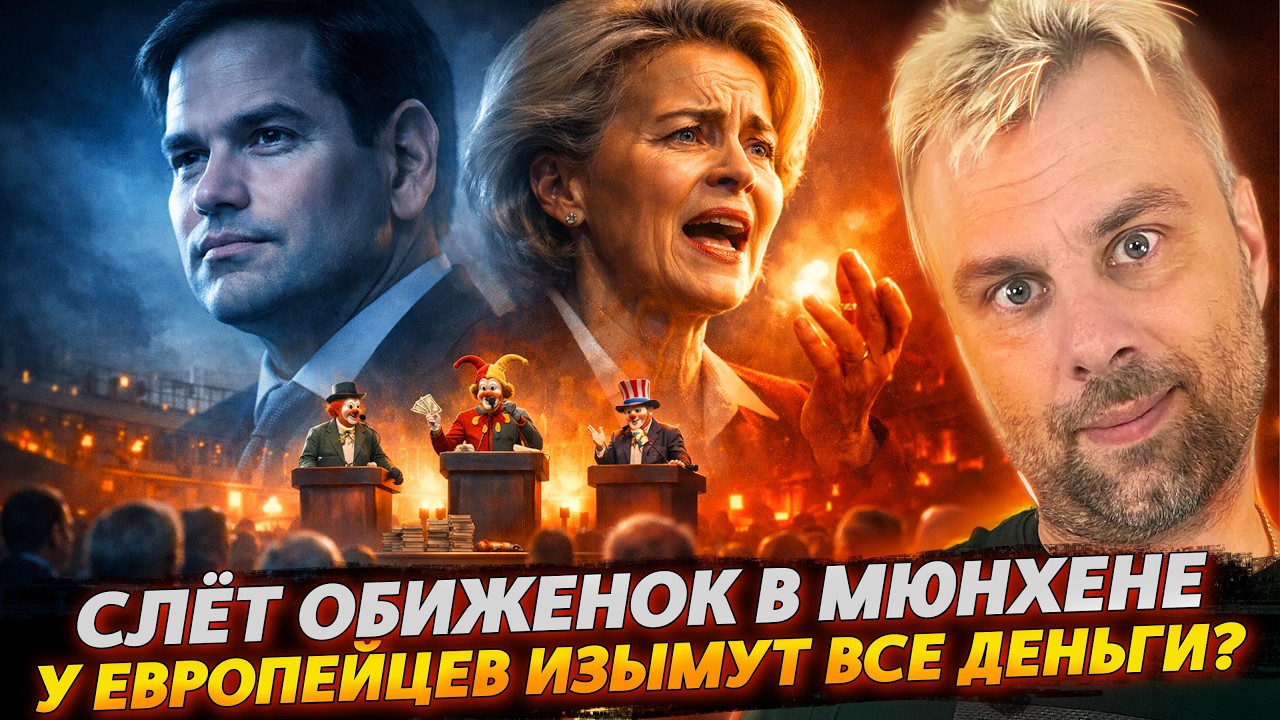 Слёт обиженок в Мюнхене | У европейцев изымут все деньги?