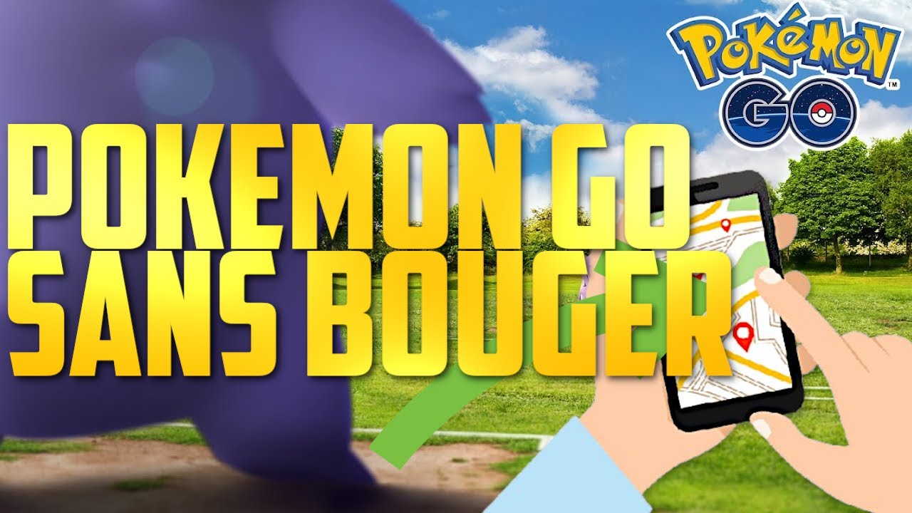 COMMENT JOUER A POKEMON GO SANS BOUGER DE CHEZ TOI! (Gratuitement sur ANDROID)