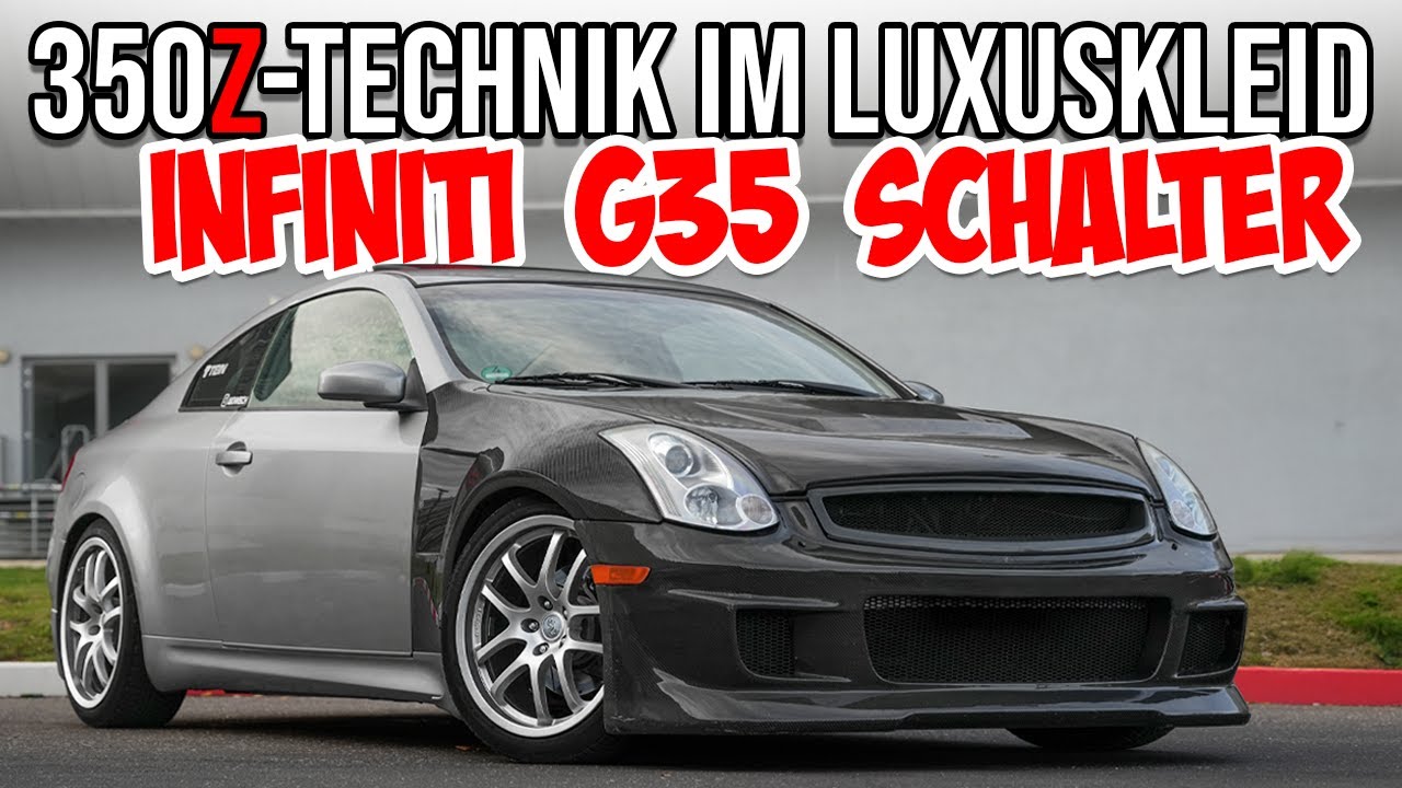 Infiniti G35 - Nissan 350Z-Technik im Luxuskleid ! / Viel Carbon und Geiler V6 Sound ! Review