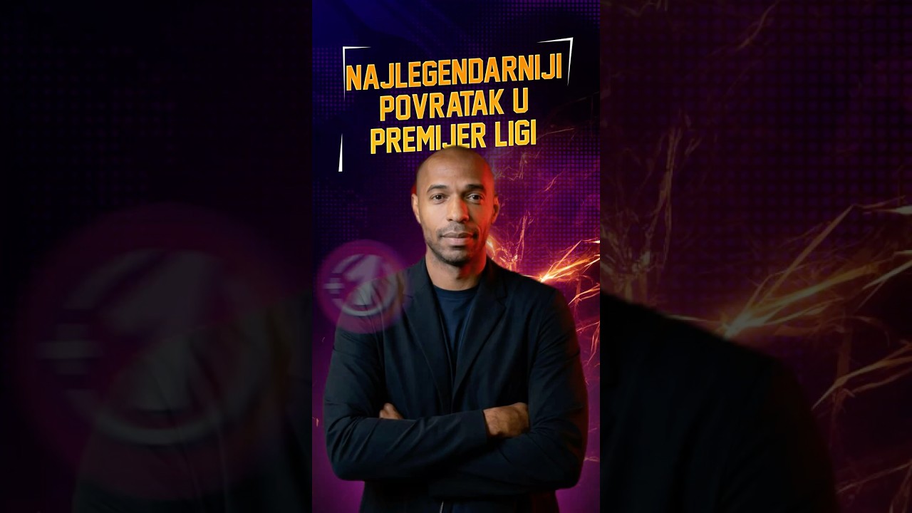 Najlegendarniji povratak u Premijer ligi, dan kada se Anri vratio kući! 🔥💣