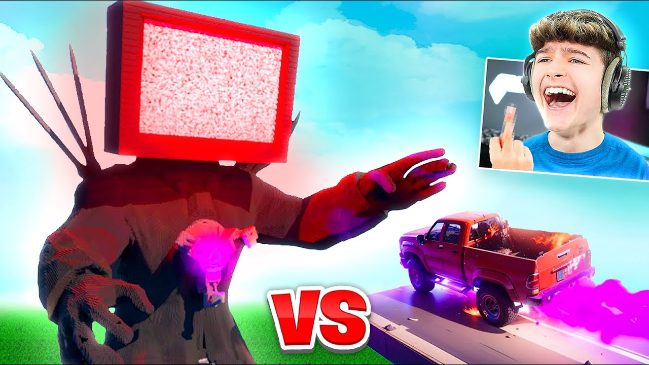 Ich BESIEGE den TITAN TV-MAN! (Endboss)