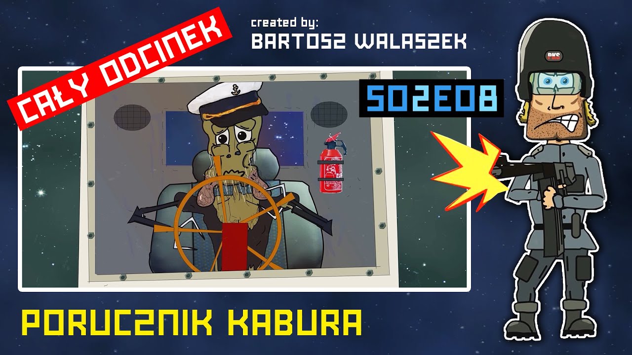 PORUCZNIK KABURA (s02e08) (reż. Bartosz Walaszek) - cały odcinek PL