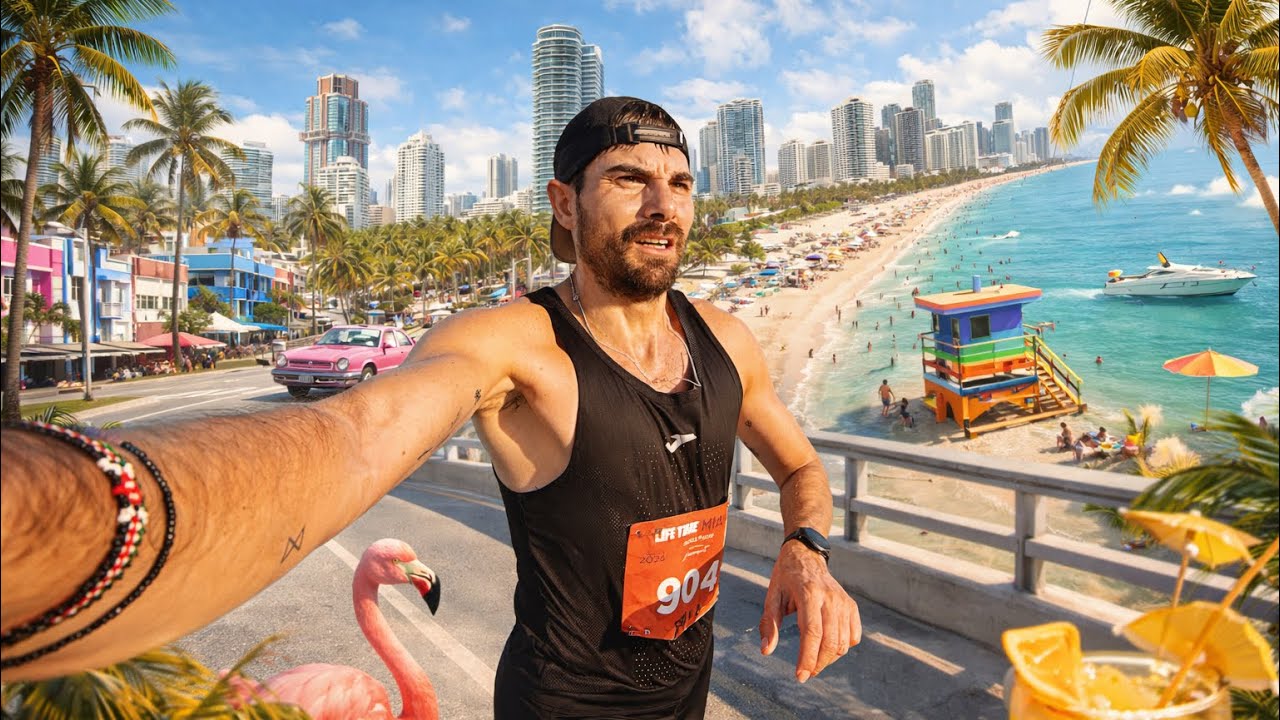 MARAT&Oacute;N DE MIAMI 2026 | CORRIENDO EN EL INFIERNO