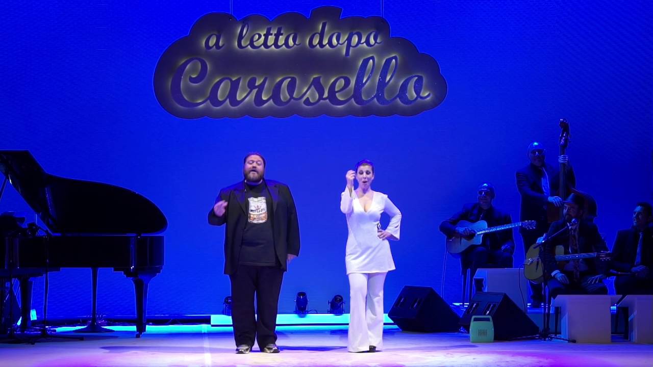 Stefano Fresi Super Guest  di A Letto Dopo Carosello Deluxe - Lulù - Testa Spalla