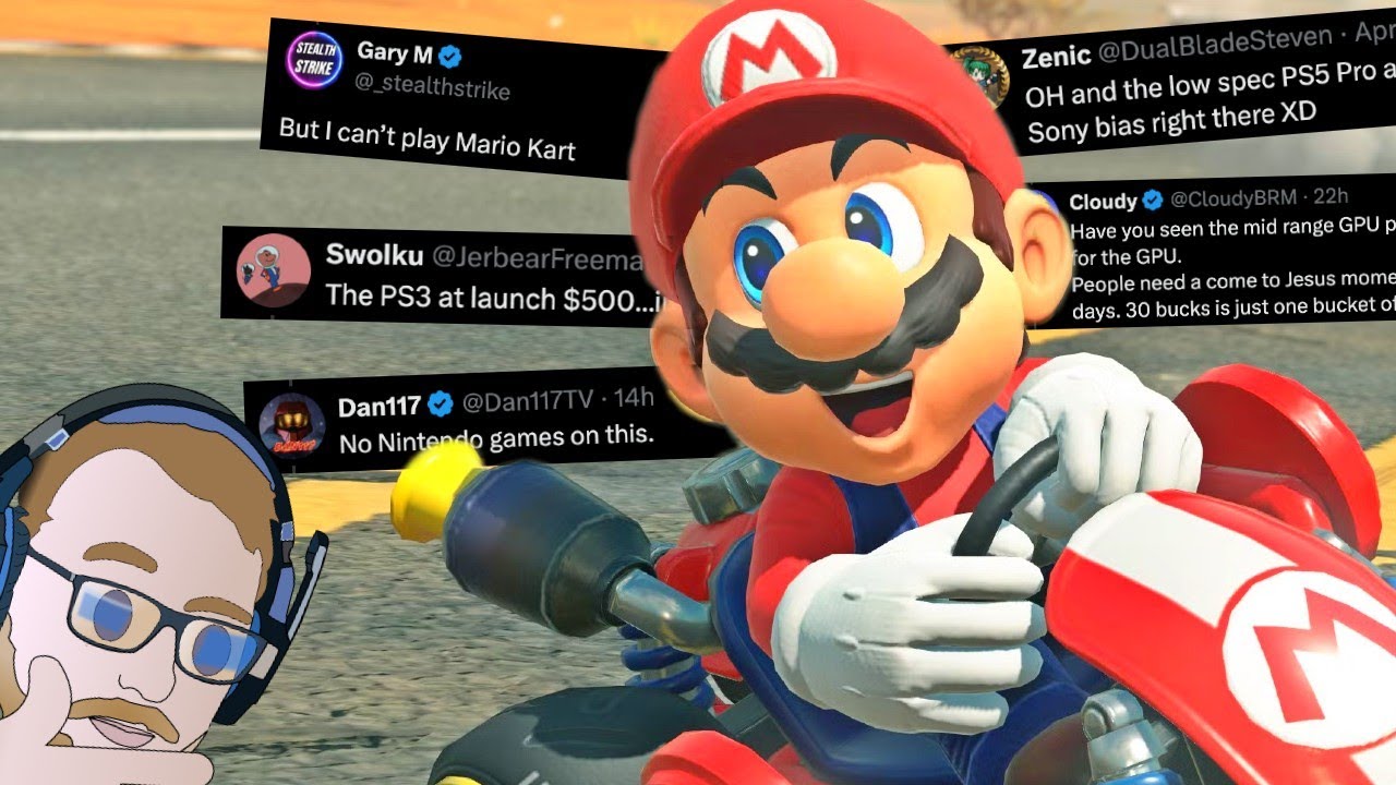 Nintendo Fanboys Desperately Try to Defend the Switch 2