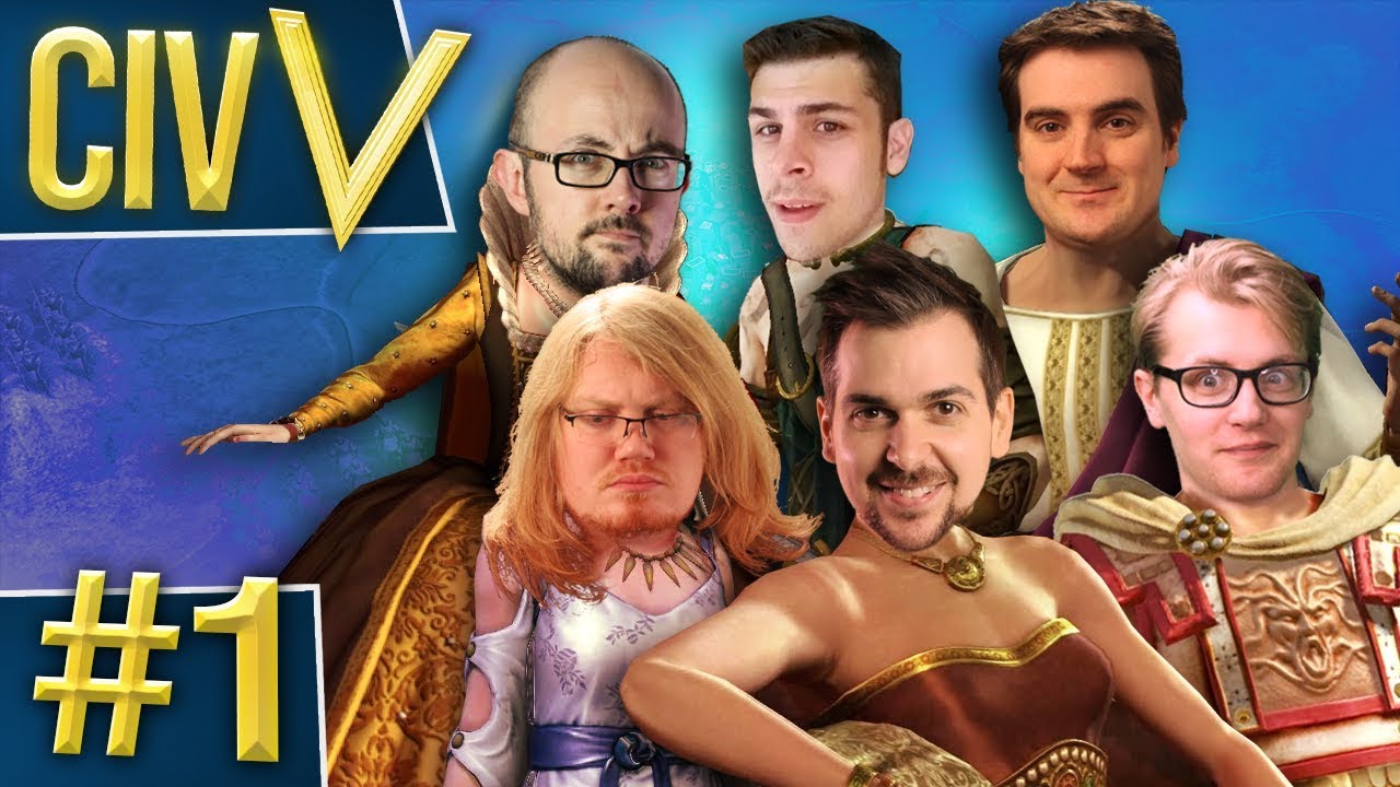 Civ V: Euro Rumble #1 - Geographical Nightmare