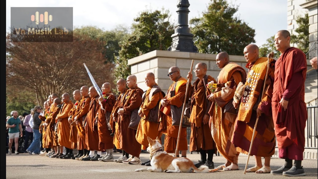 19 Steps For Peace | 19 Bước Chân Hoà Bình - Walk For Peace Song -Dual Language English & Vietnamese