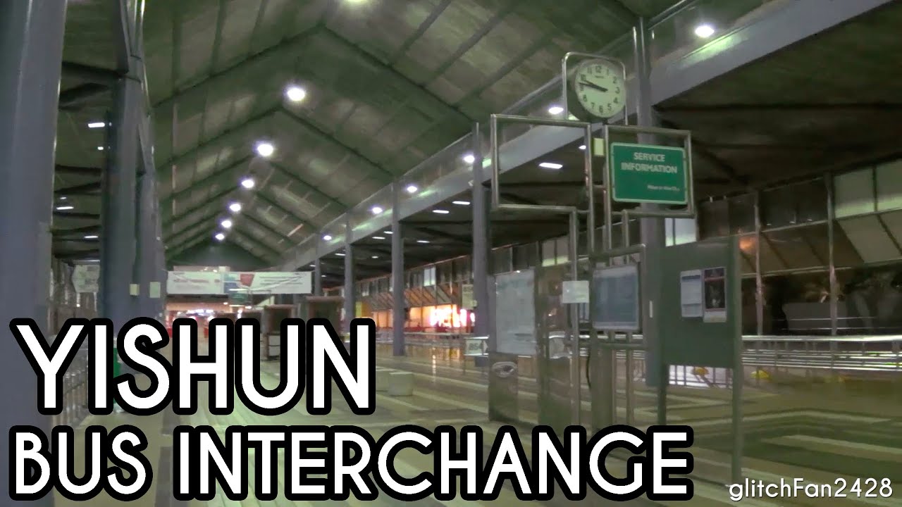 Yishun Bus Interchange - Walkaround Before & After Closure