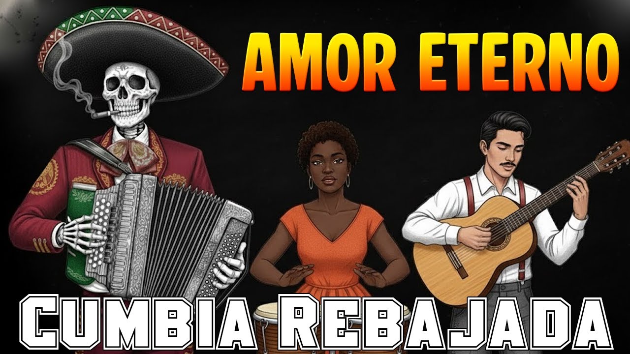 CUMBIAS REBAJADAS  (Slowed) Amor Eterno