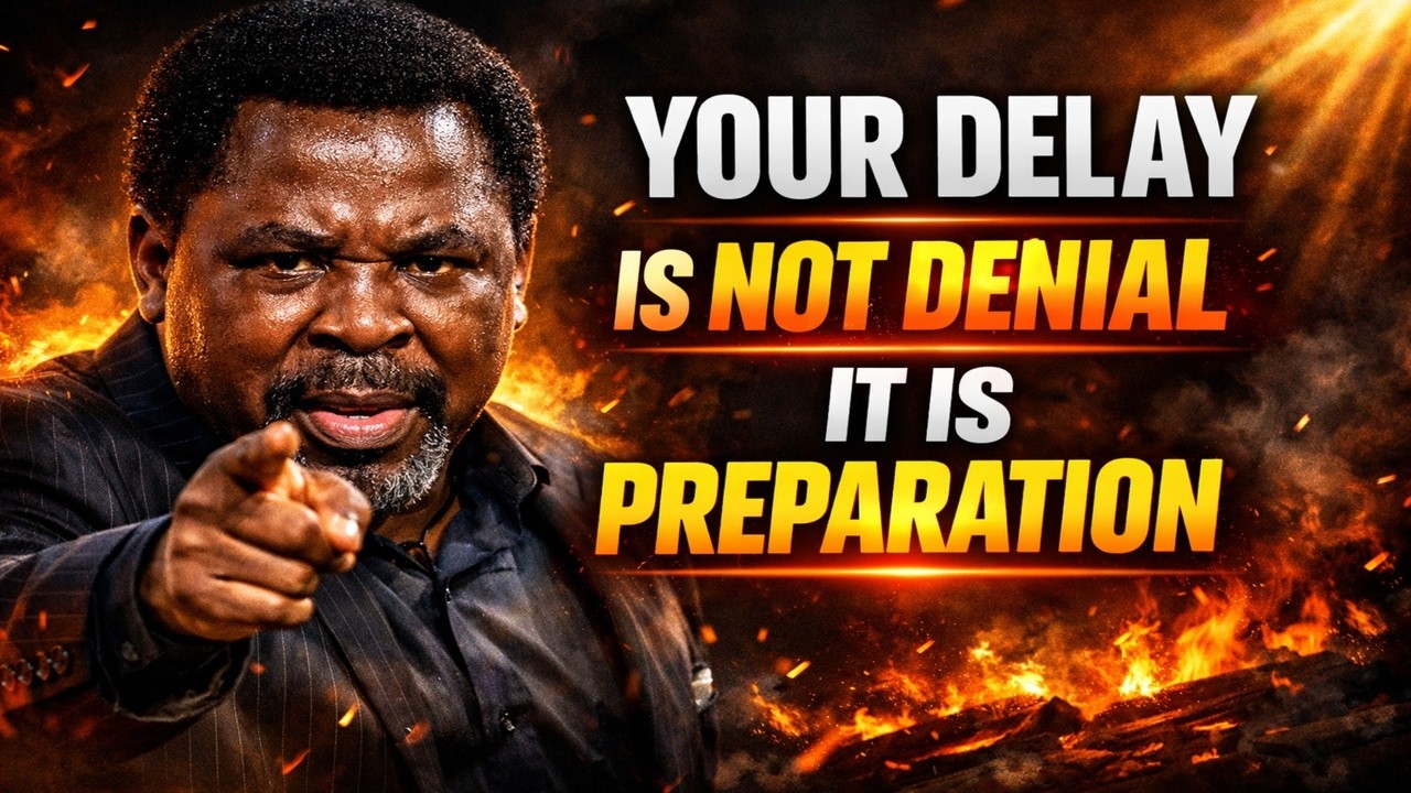 Your Delay Is Not Denial – It Is Preparation | Tb Joshua Best Sermon