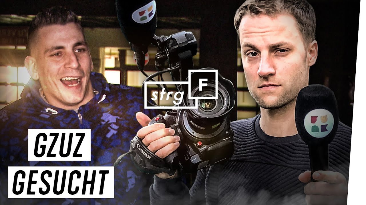 Gzuz gesucht - Kriegt man ein Interview vom Gangsterrapper? | STRG_F