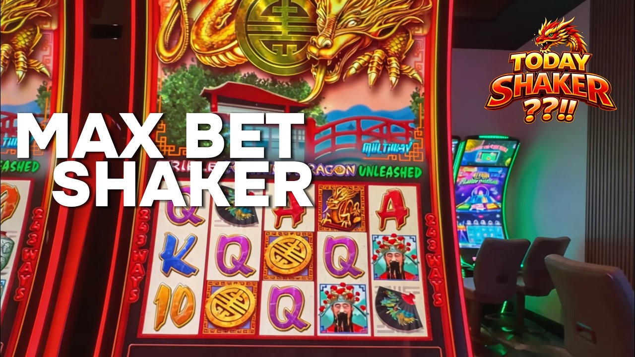TODAY SHAKER ?!! MAX BET SHAKER ON Triple Fortune Dragon Unleashed 🐉