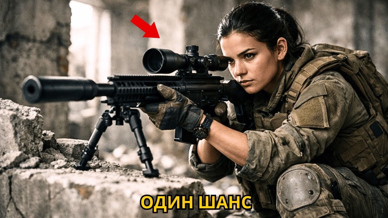 Один выстрел — один шанс  18 летняя снайперша и миссия, в которую никто не верил