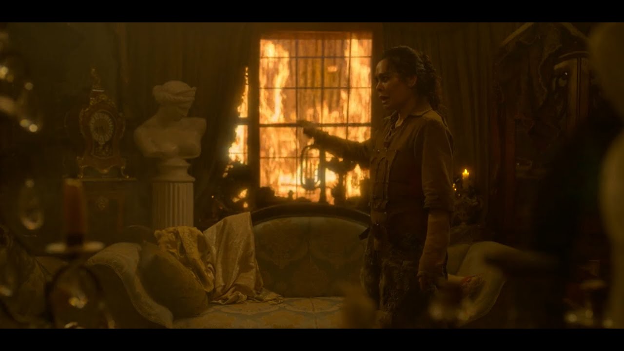 Our Flag Means Death 02x04 – Anne Bonny and Mary Read set their house on fire