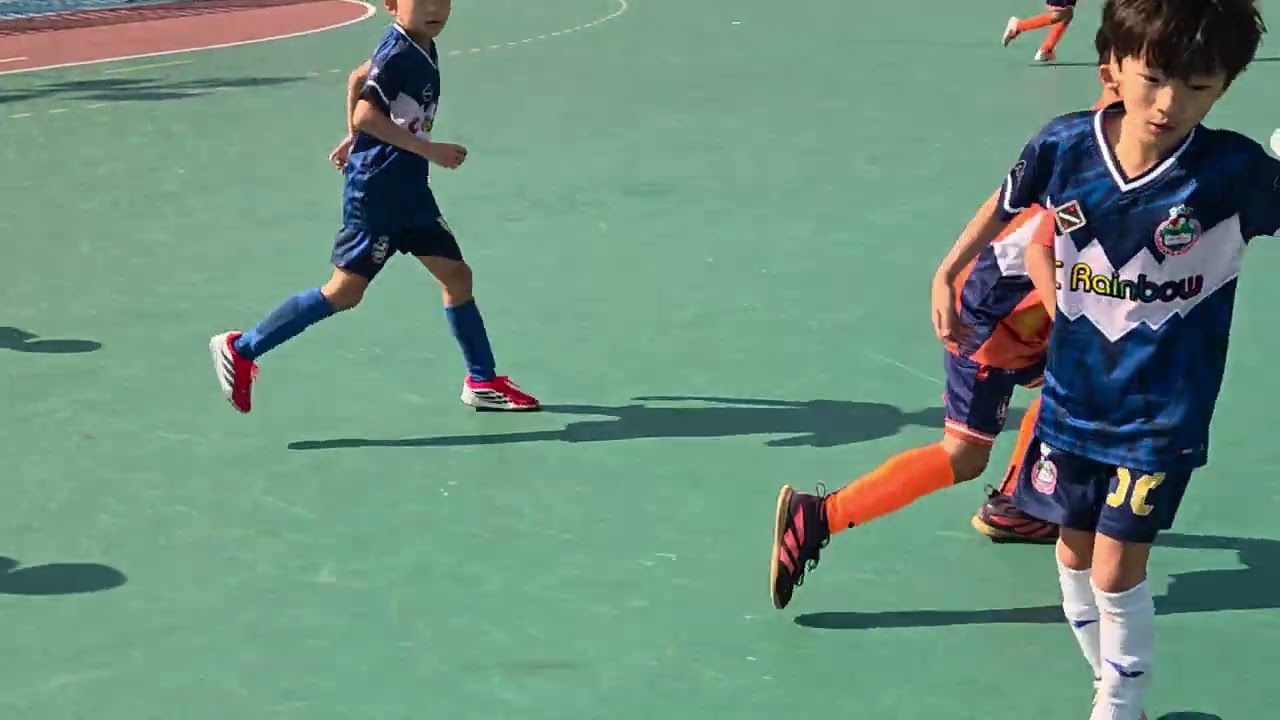 U9聯賽 FC Rianbow vs 元聯 下半場 18/1/26