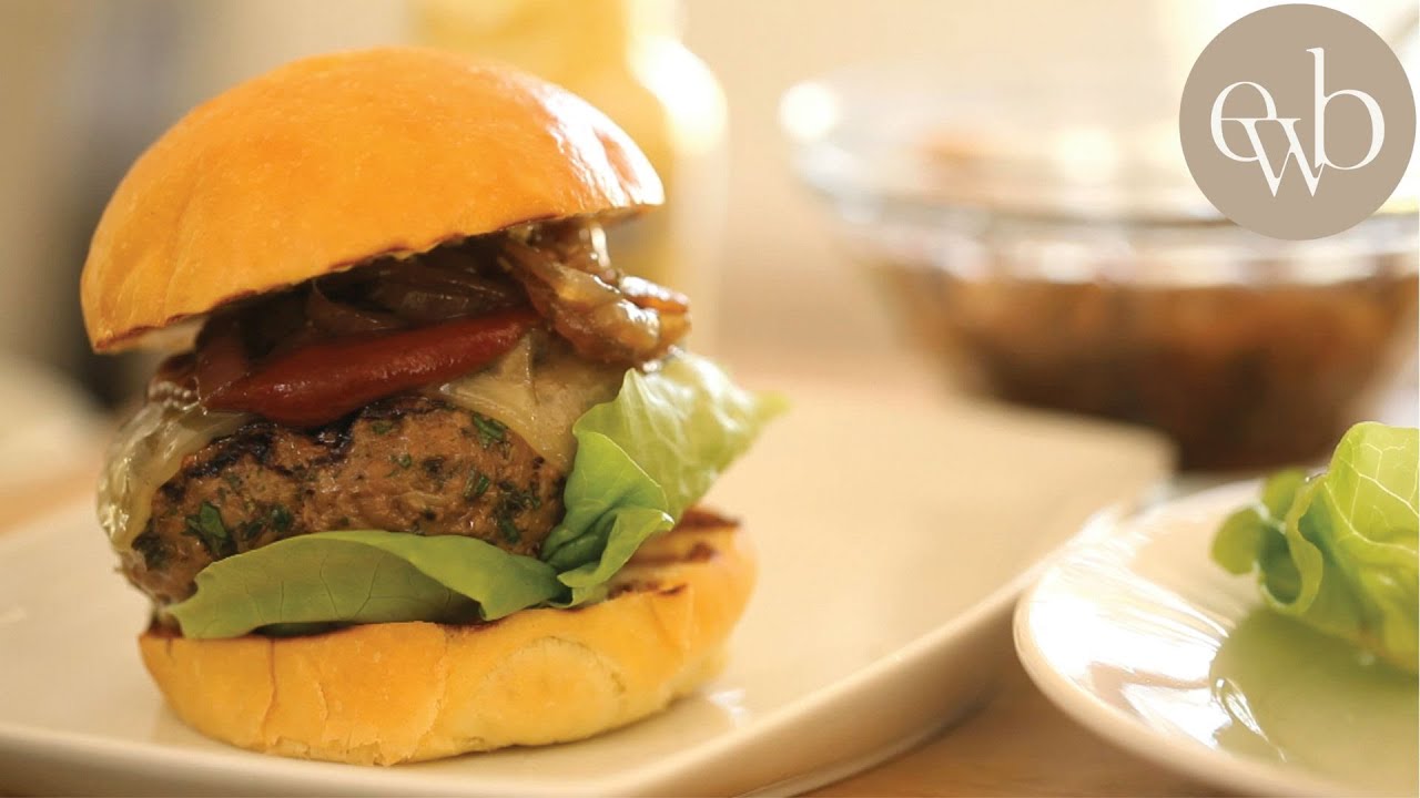 Beth's Ultimate Burger Recipe | ENTERTAINING WITH BETH