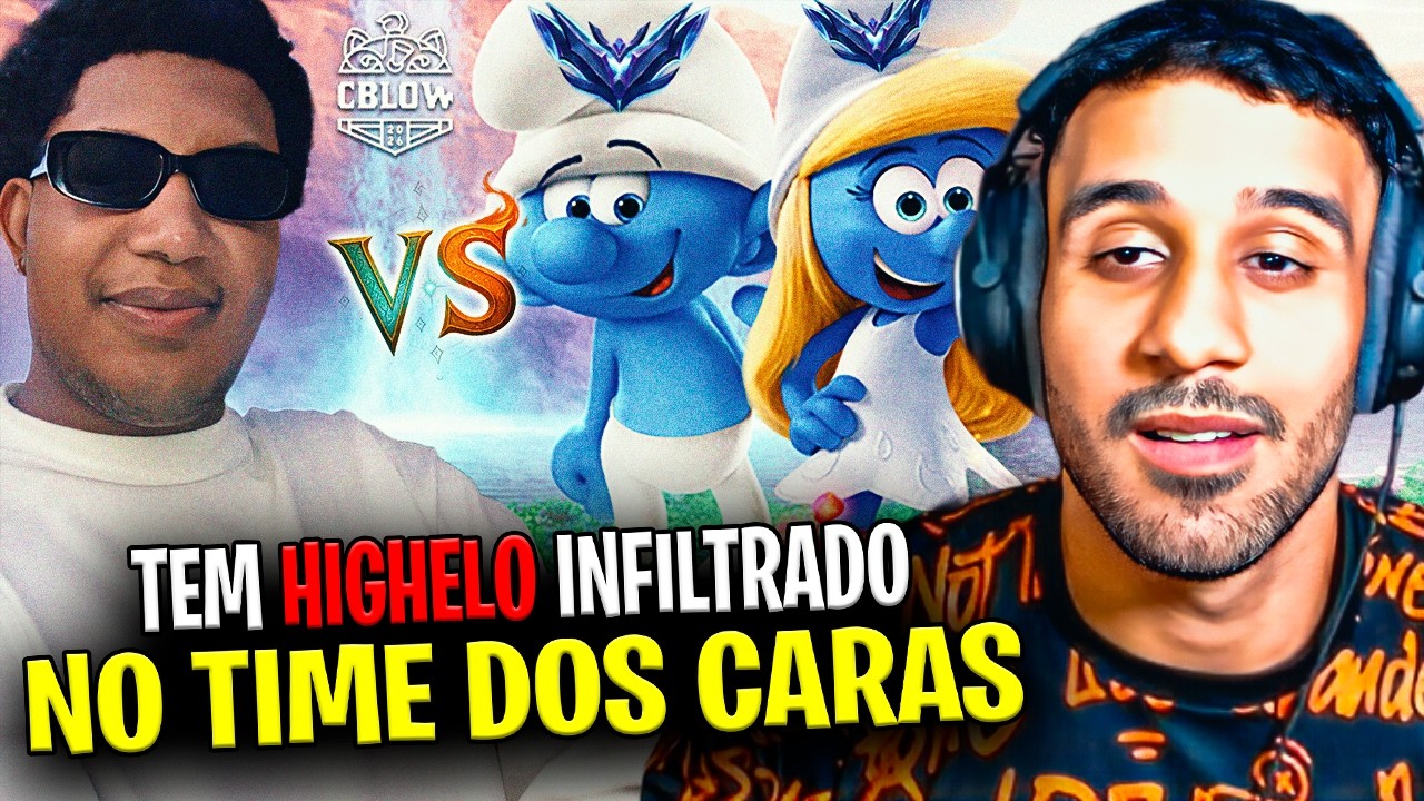 🚨 ESTREIA DA V&Ocirc;S BRONZES NO CBLOW 2026! ELES JOGARAM CONTRA SMURFS DIAMANTES? ABSOLUT REAGE