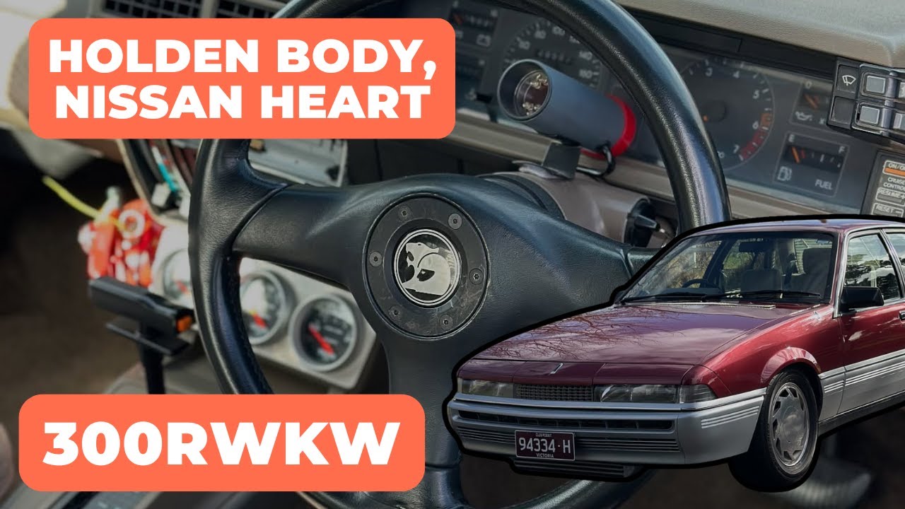 Driving a 300rwkw VL Calais Turbo