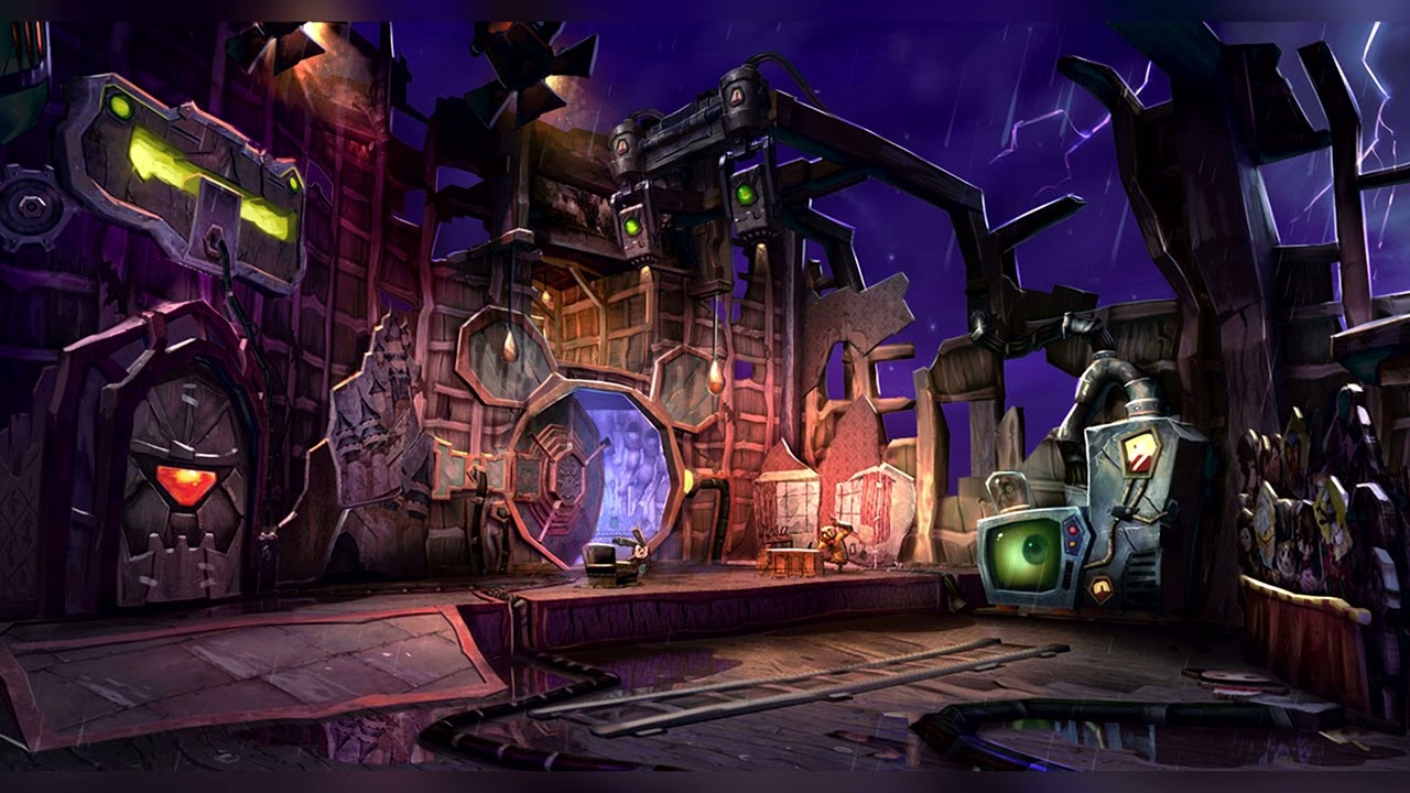 Epic Mickey 2: Mad Doctor's Attic Thinner (Isolated)