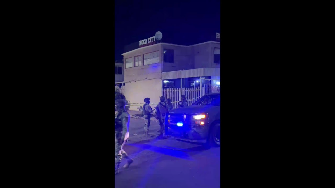 Reportan ataques a tiros simultáneos esta tarde en Culiacán