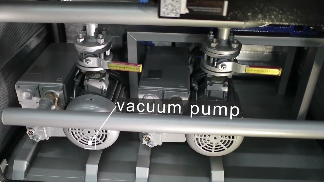 Blocco di Vuoto per Trasformatori BV-1000