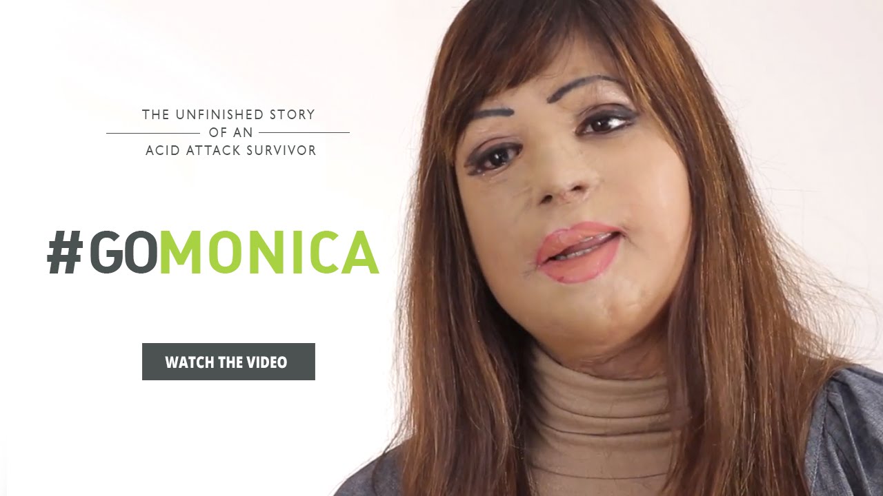 Monica Singh Survived an Acid Attack, and Wants To Fulfill Her Life Long Dream